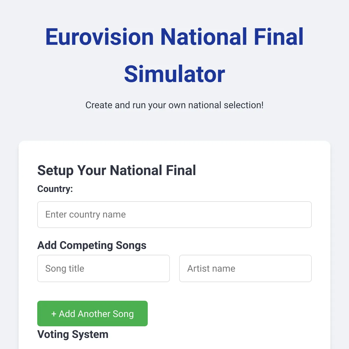 the project is loading