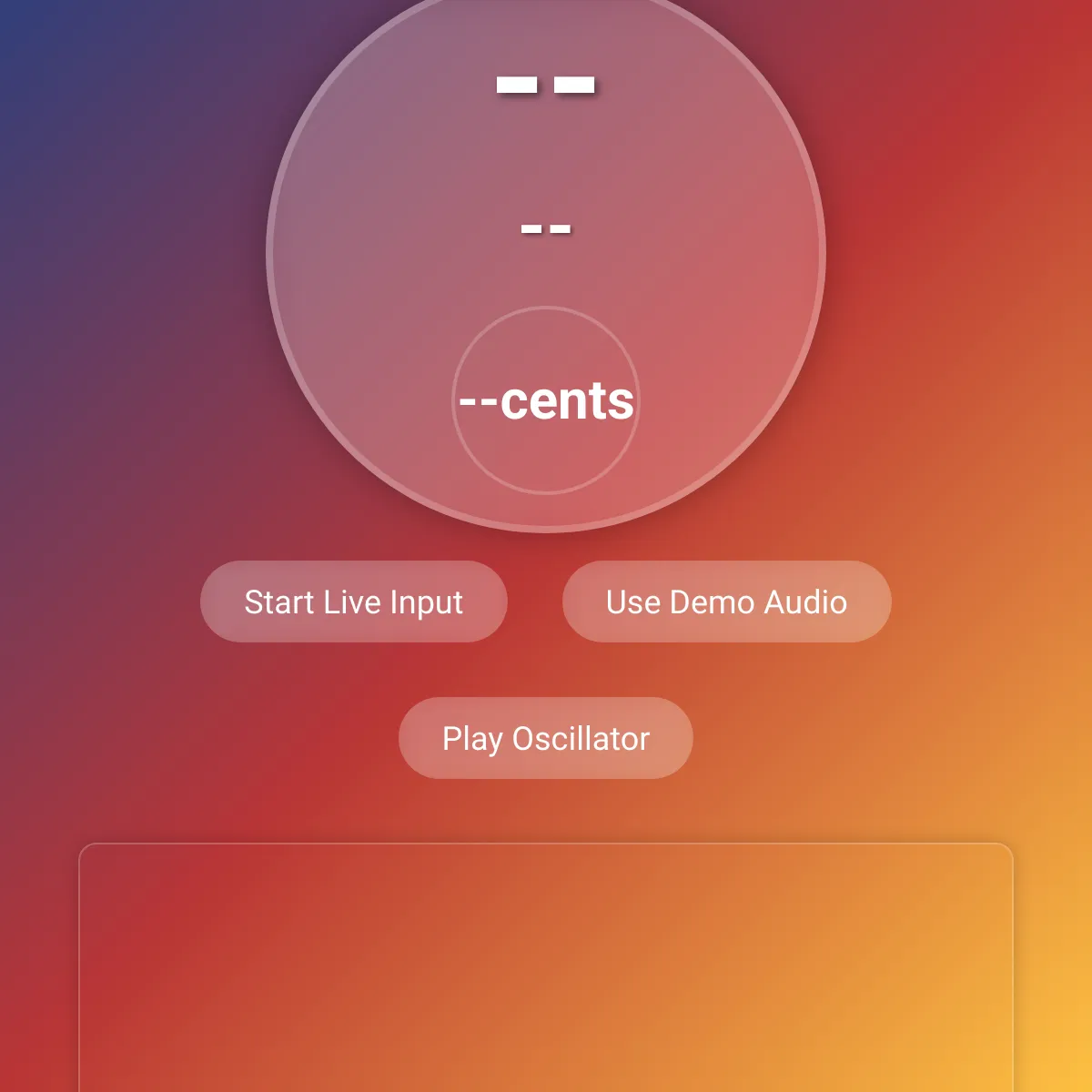 the project is loading