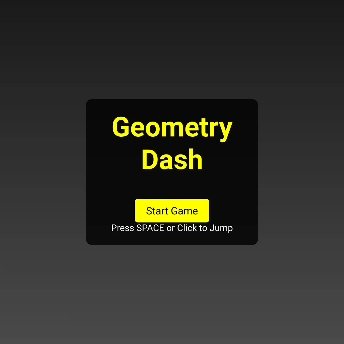 the project is loading