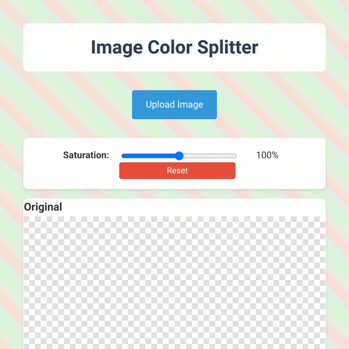the project is loading
