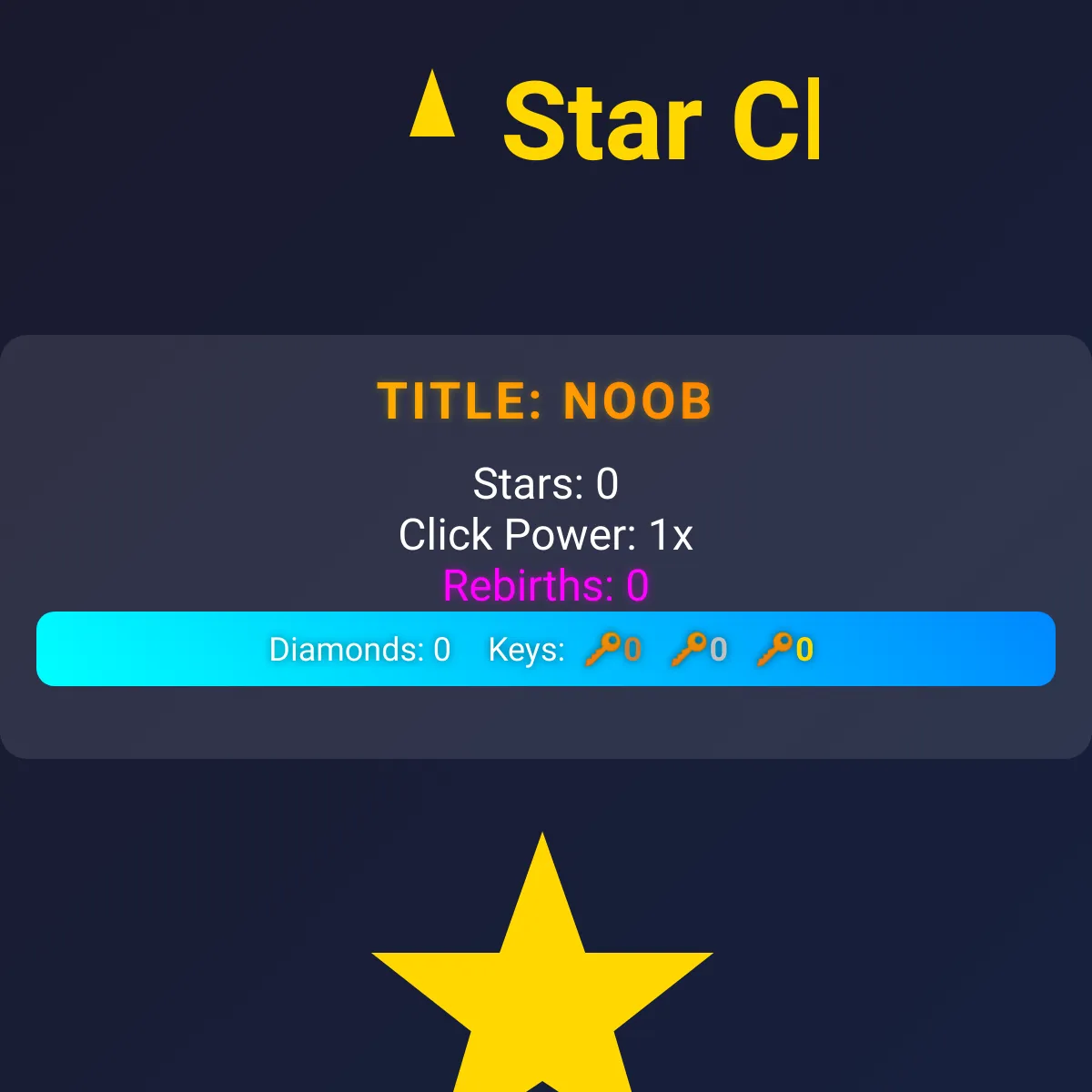 the project is loading