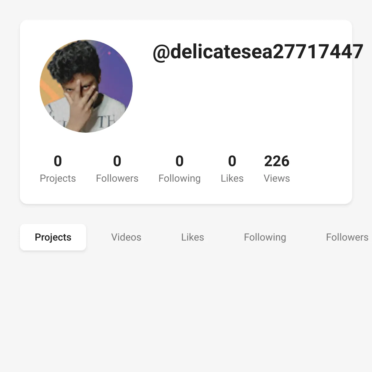 the project is loading