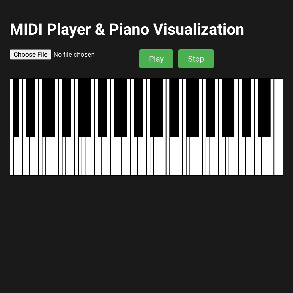 the project is loading