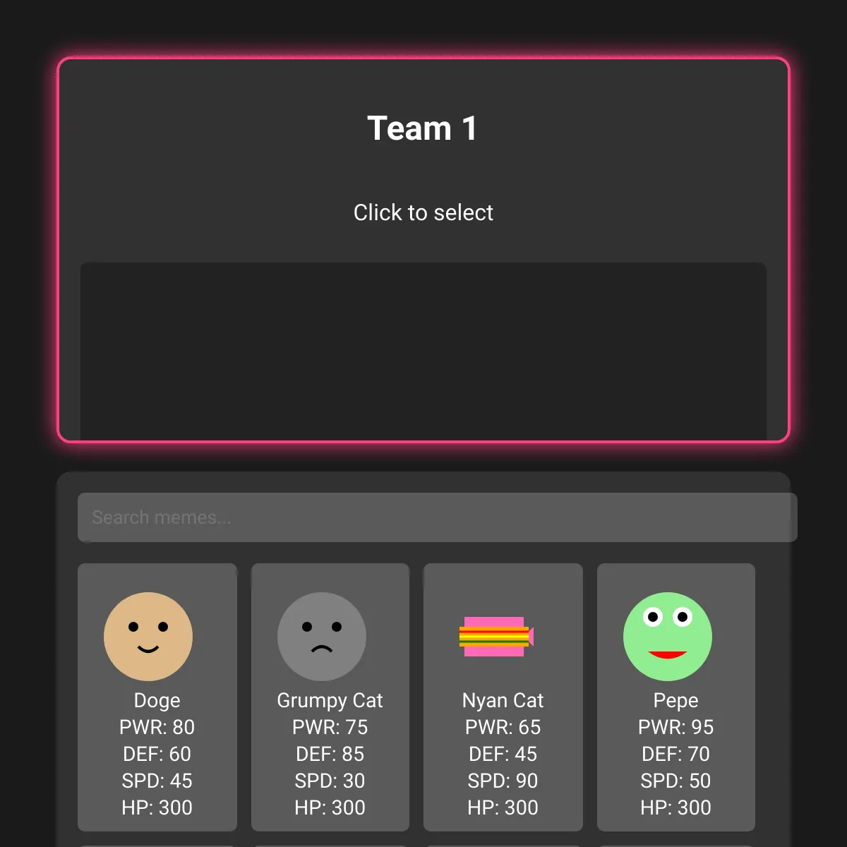 the project is loading