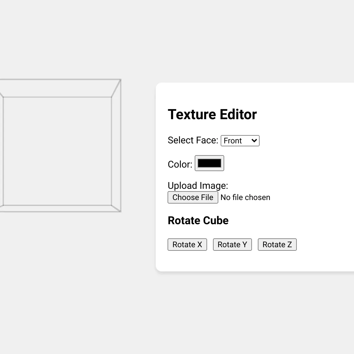 Texture Cube Editor
