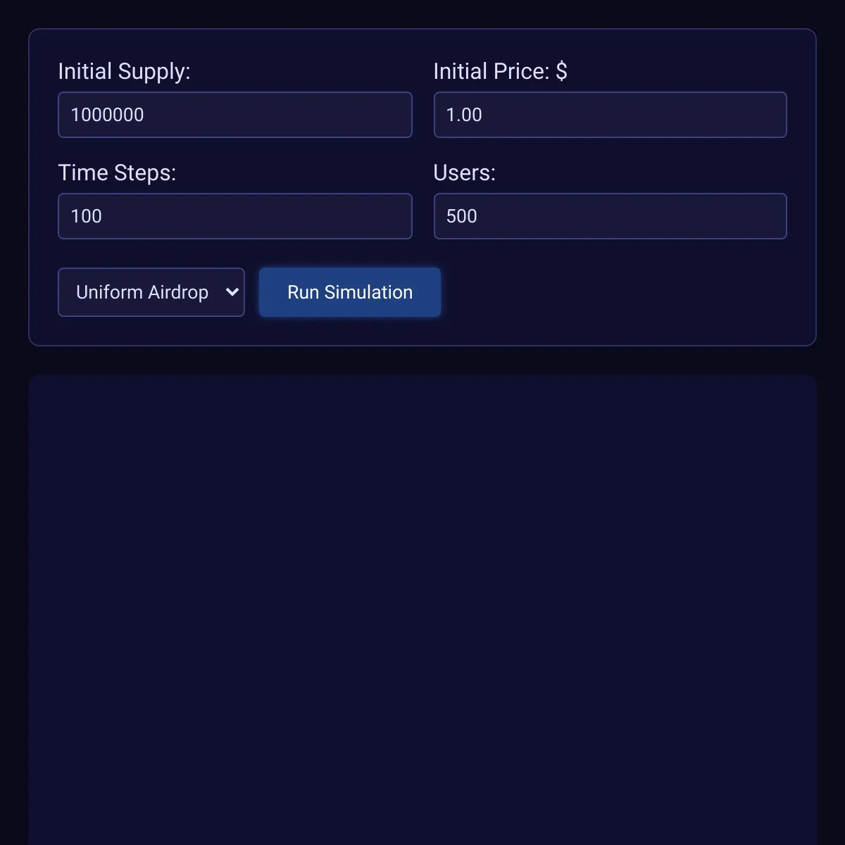 Airdrop Strategy Simulator