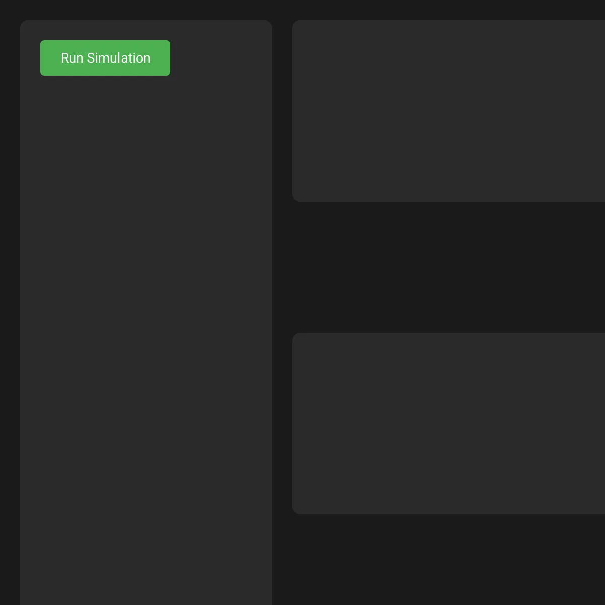 the project is loading