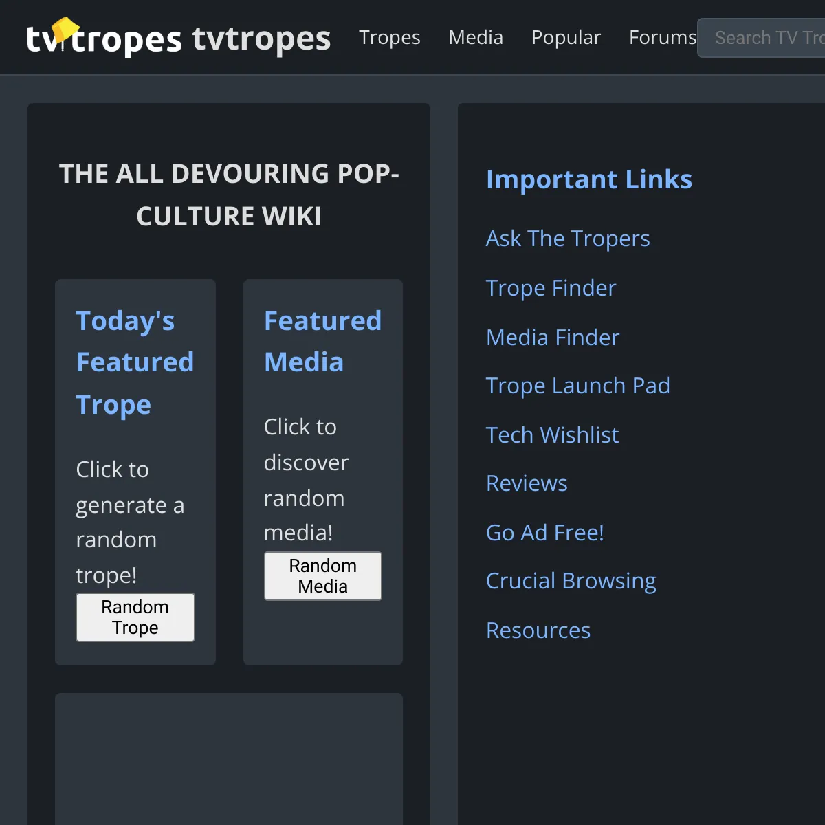 AI TV Tropes Article Generator (use v 19 because it became dumb after i ...