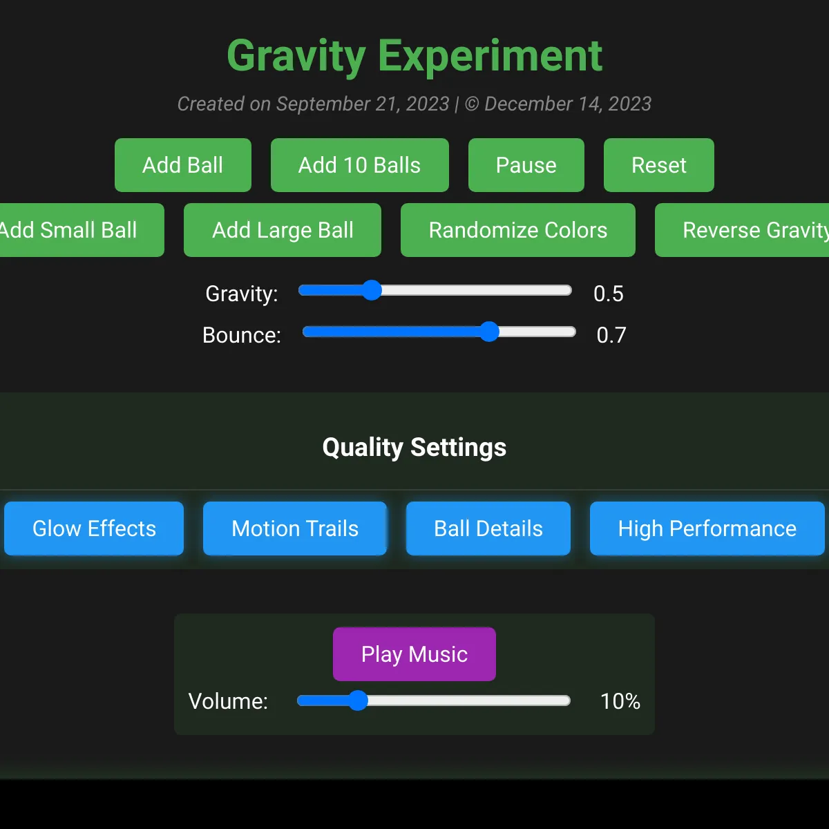 the project is loading