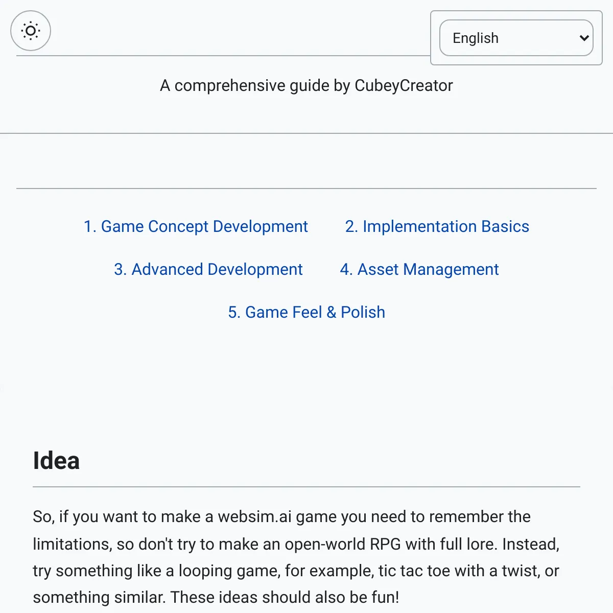 the project is loading