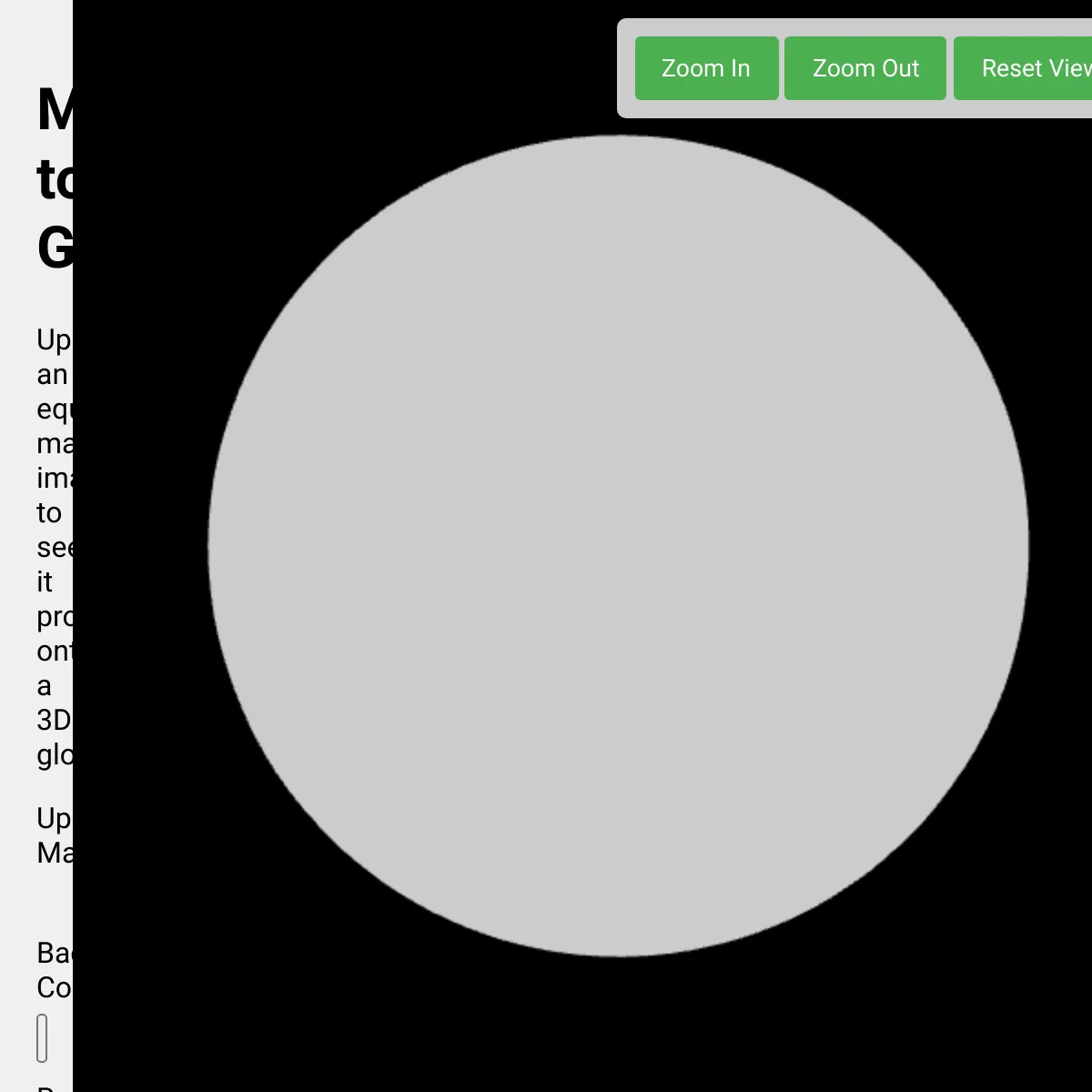 the project is loading
