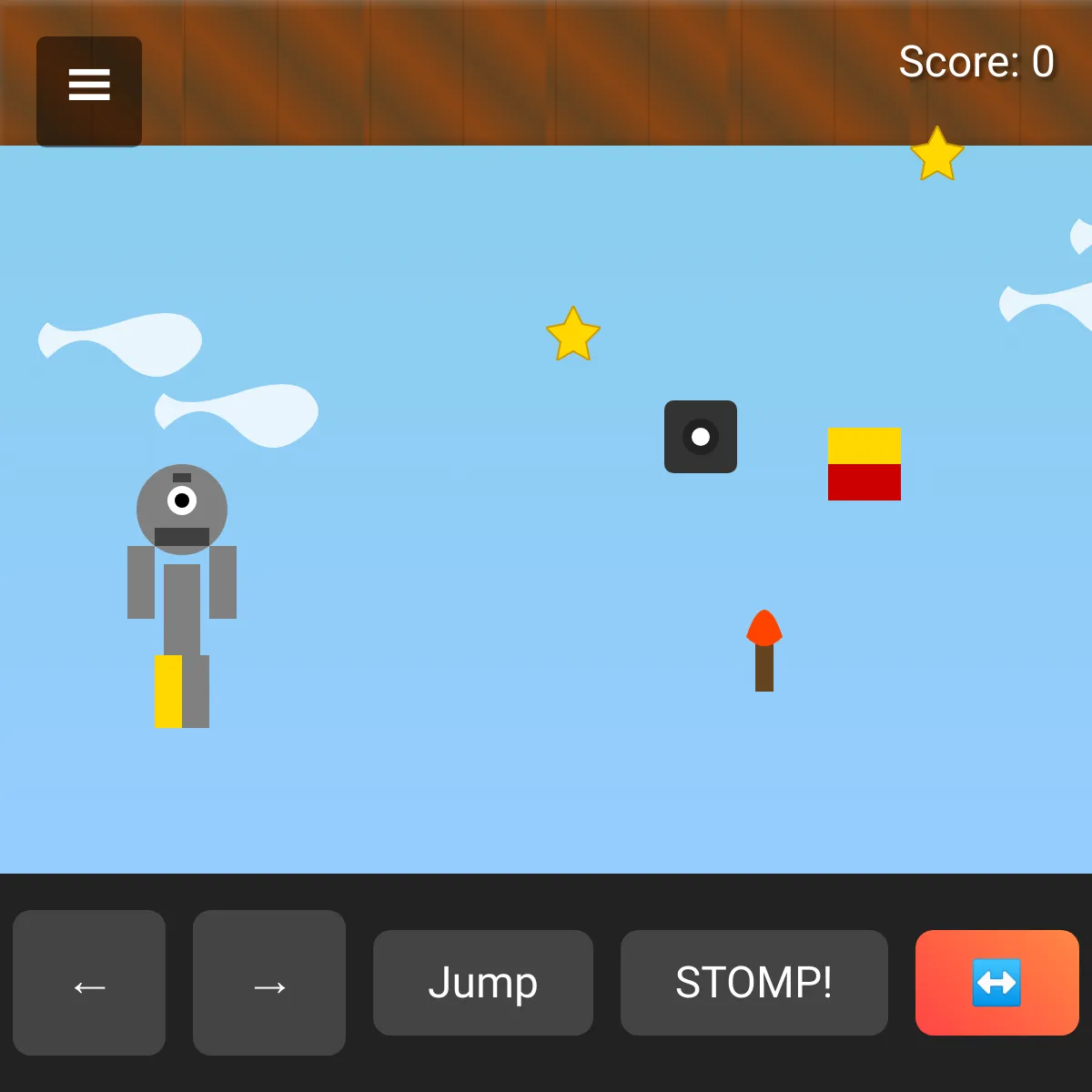 the project is loading