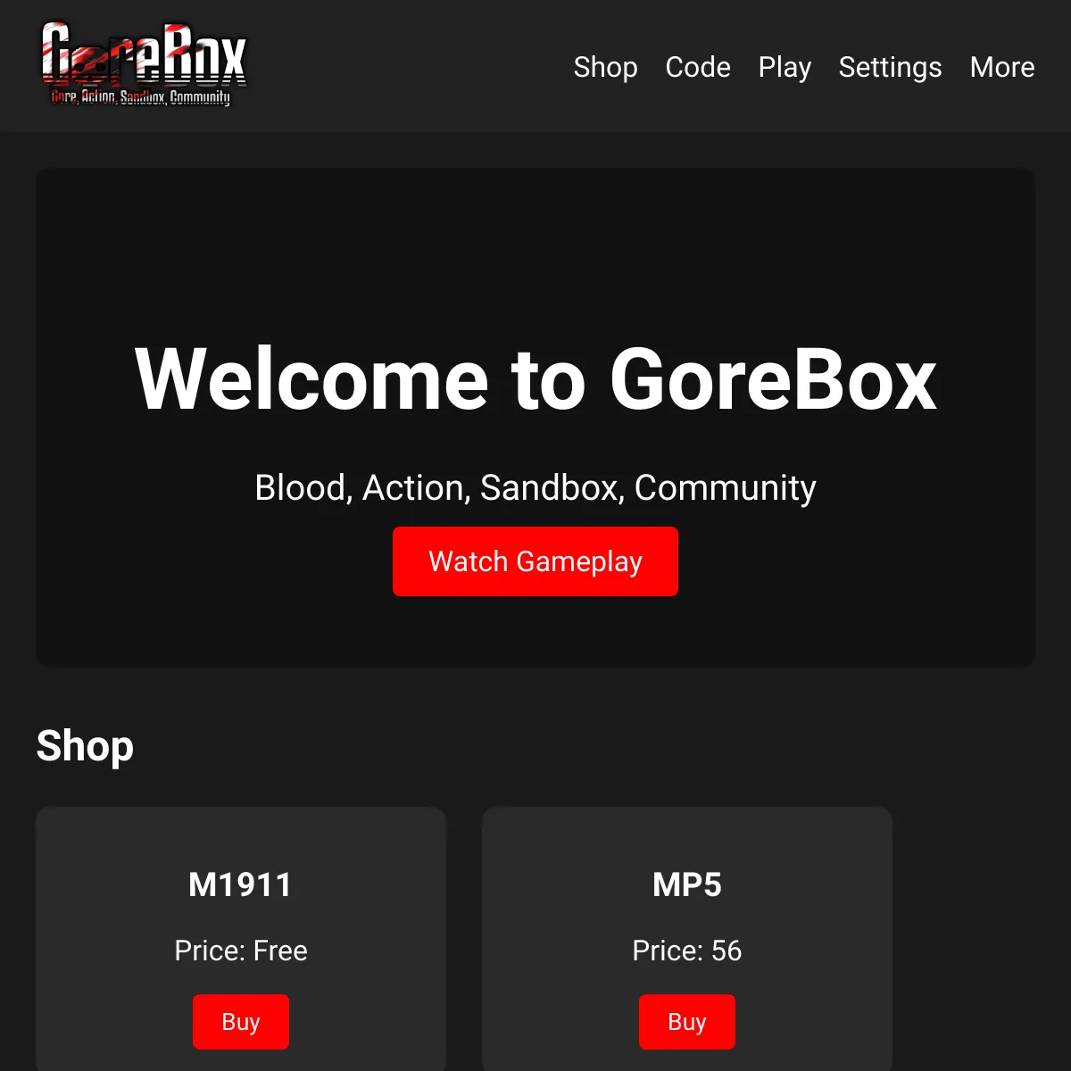 Gorebox if make by ai