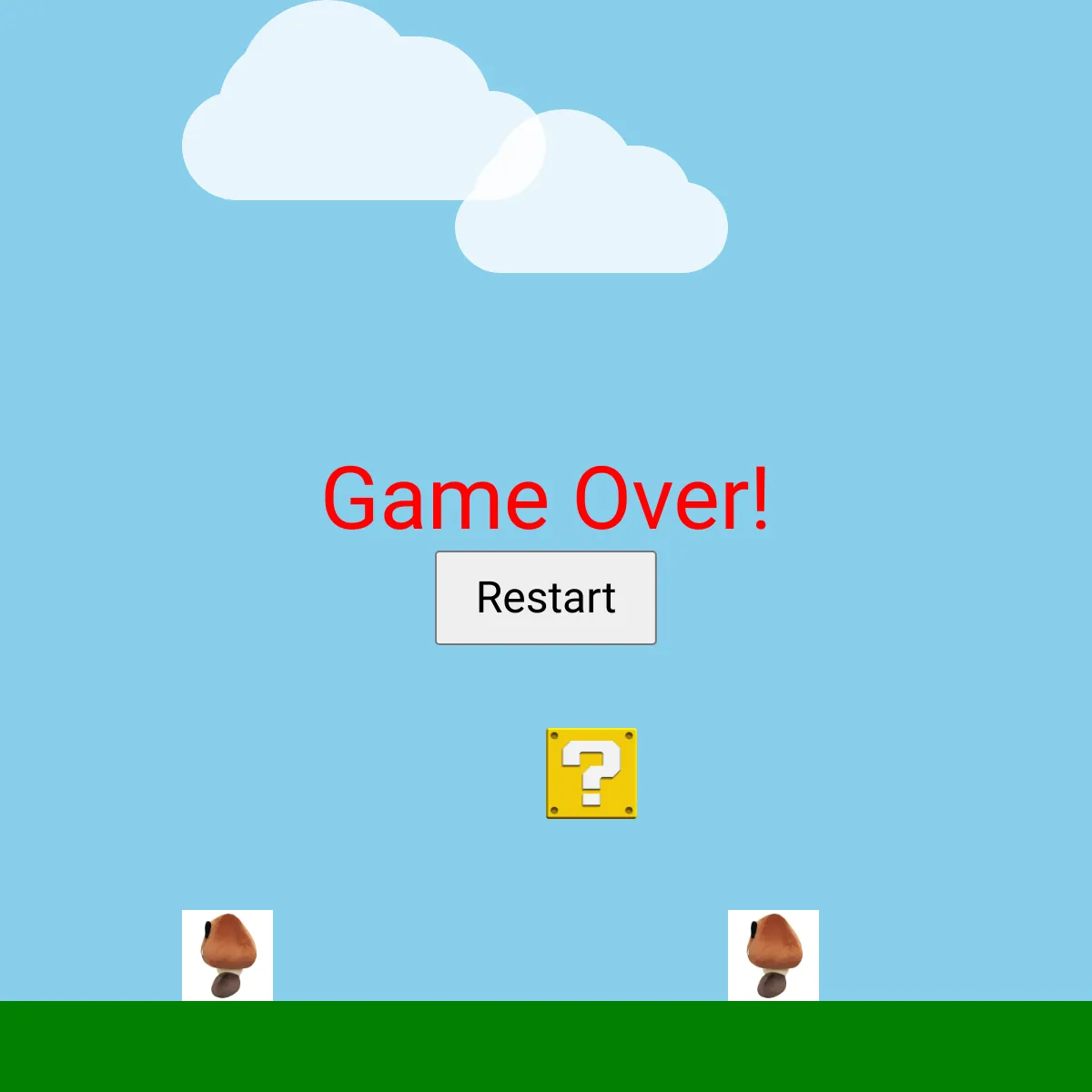 the project is loading