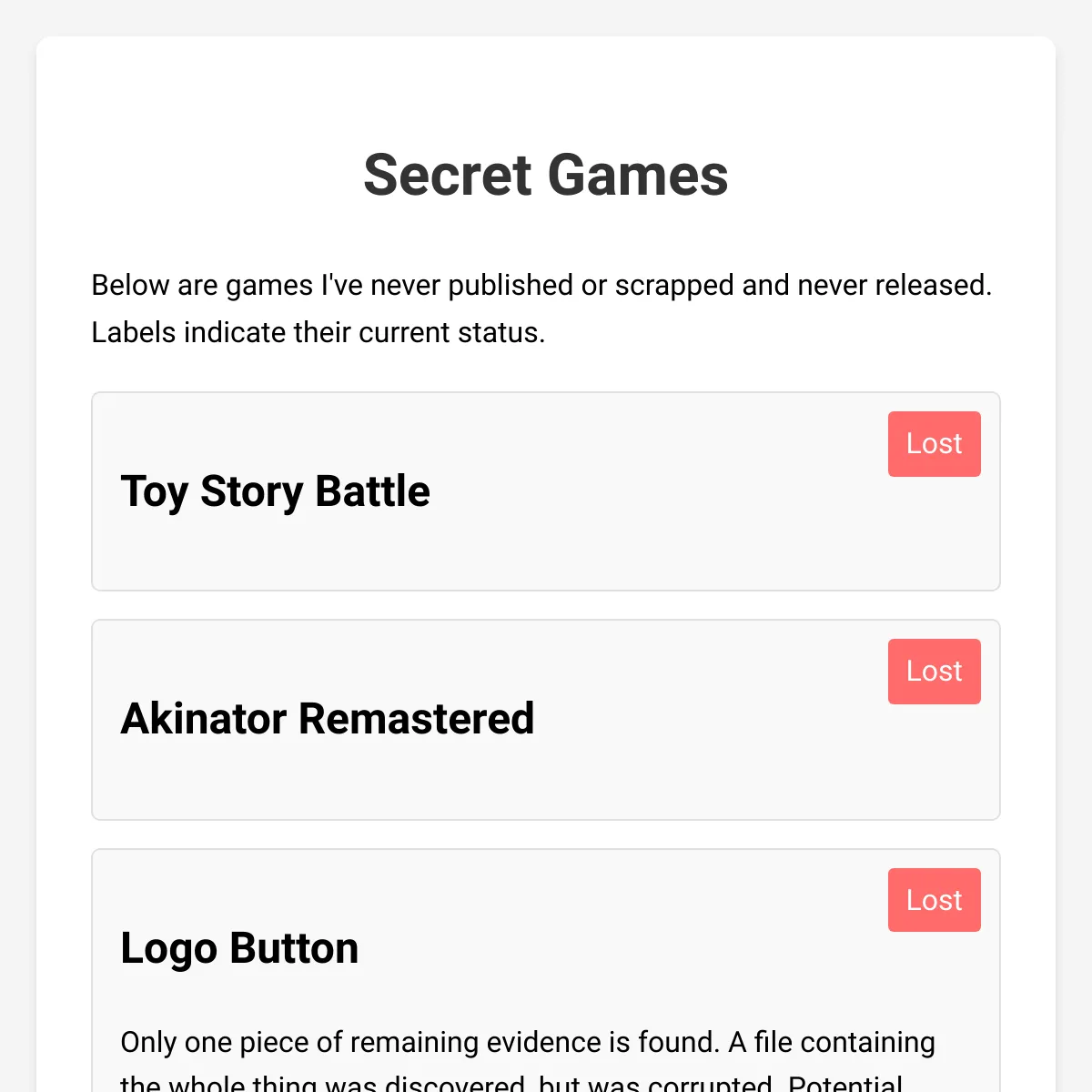 the project is loading