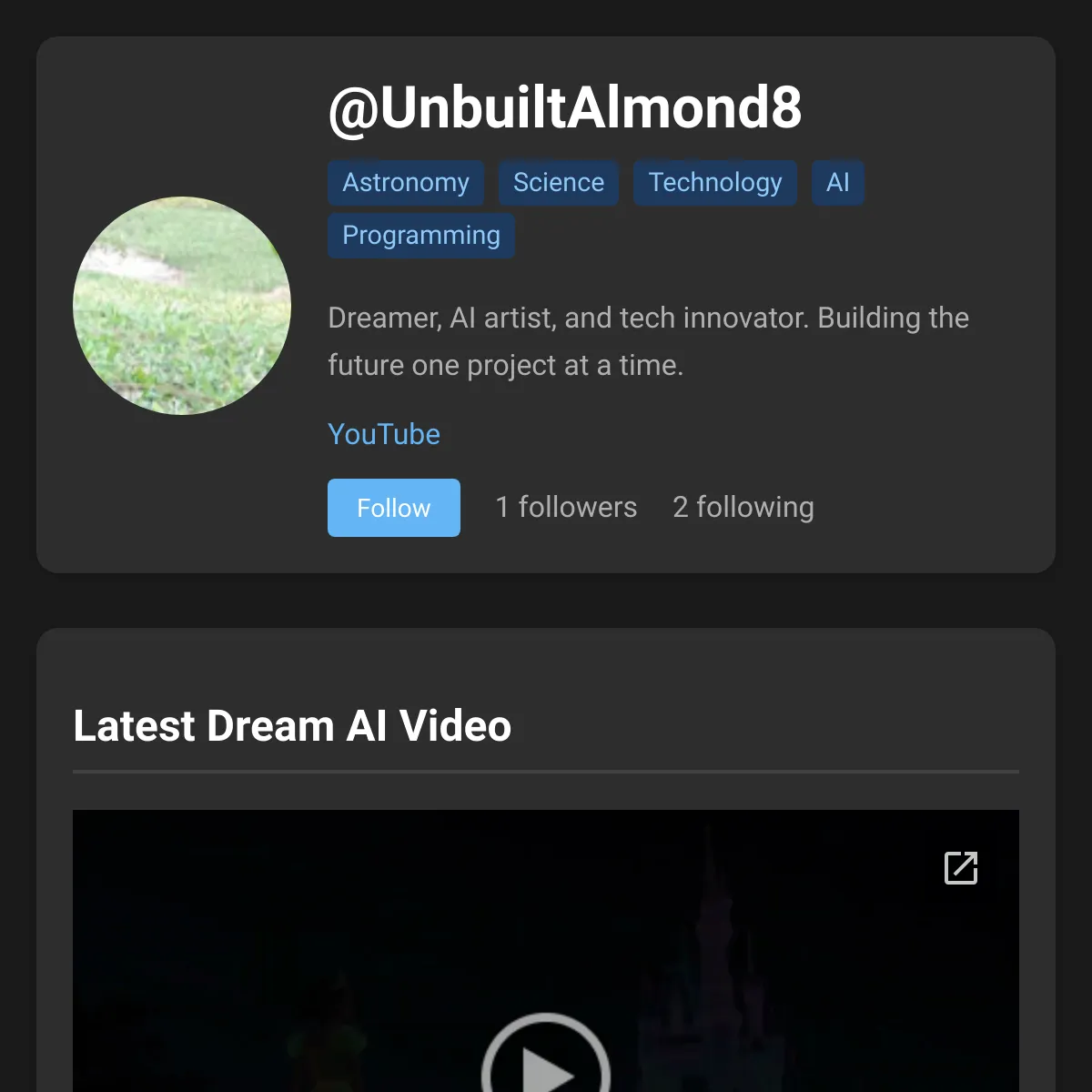 the project is loading