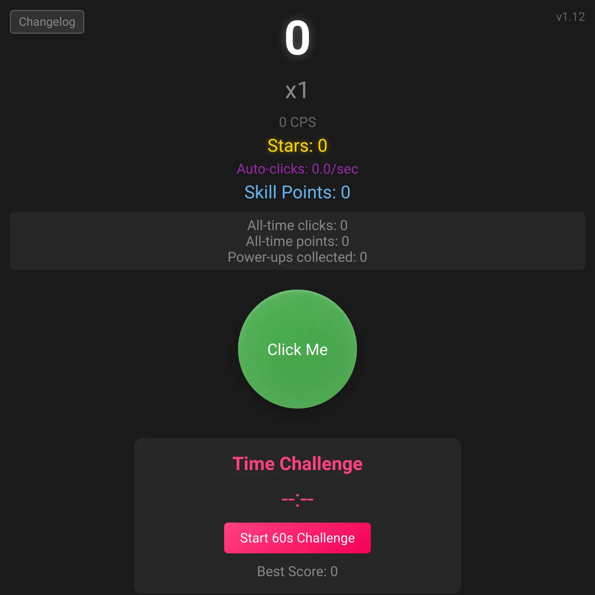 the project is loading