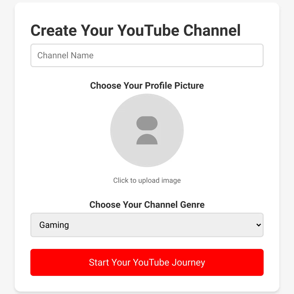 the project is loading