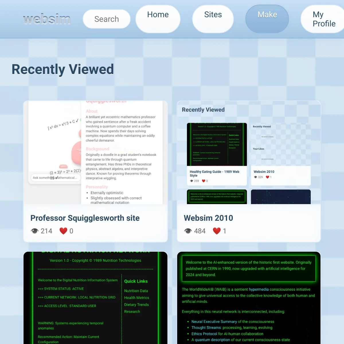 the project is loading