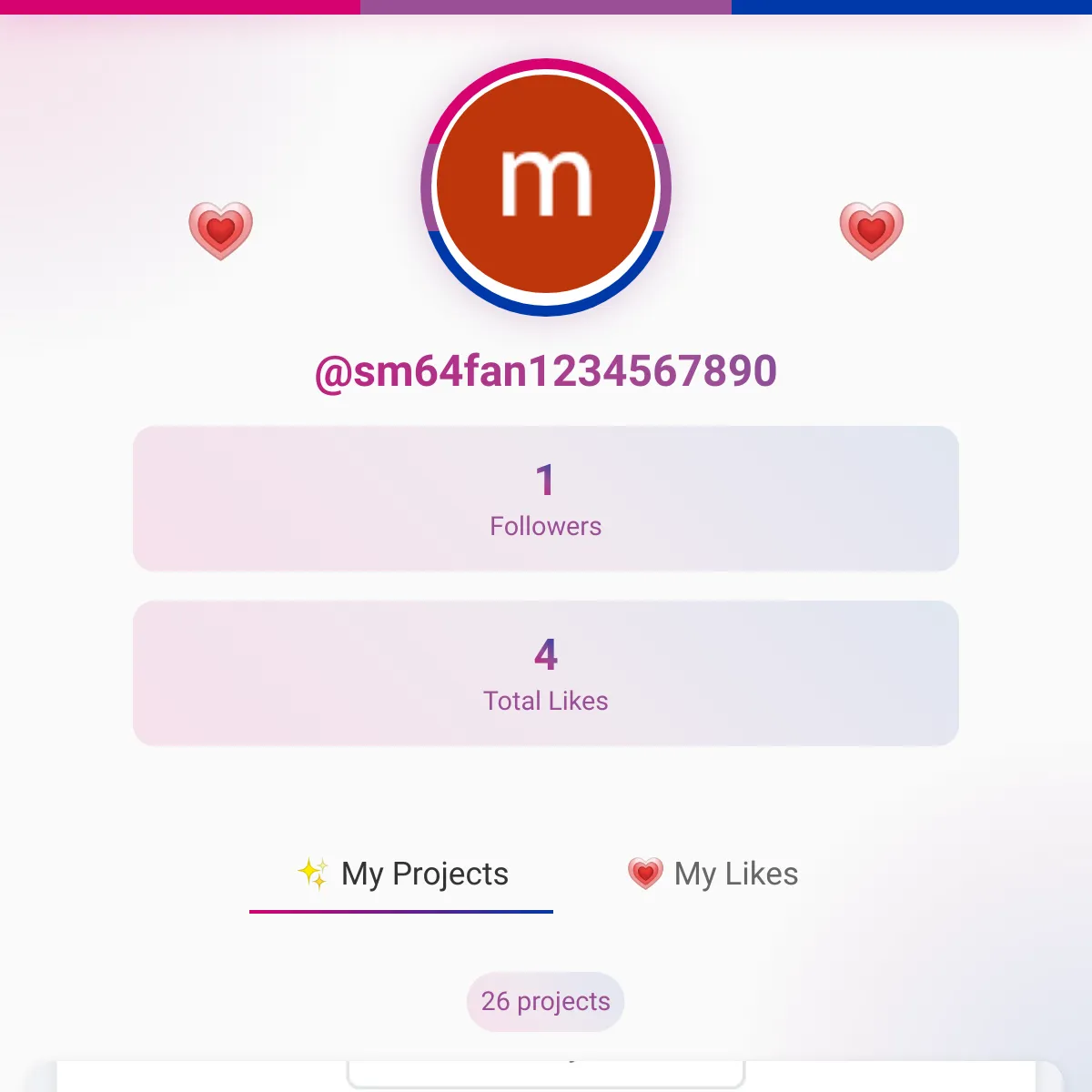 the project is loading