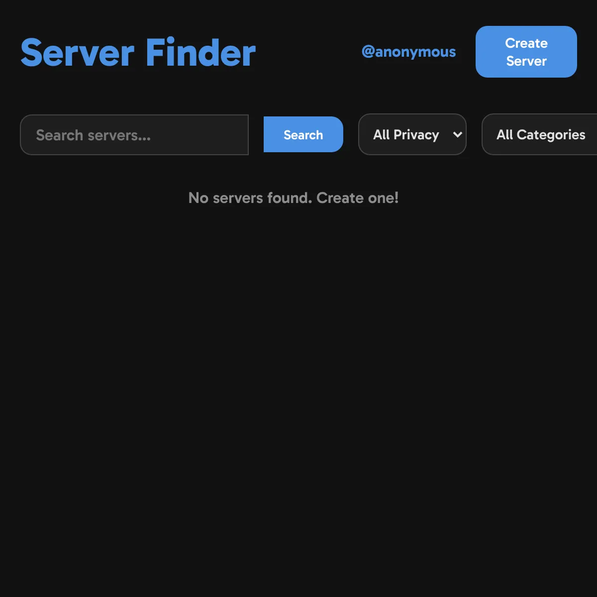 the project is loading