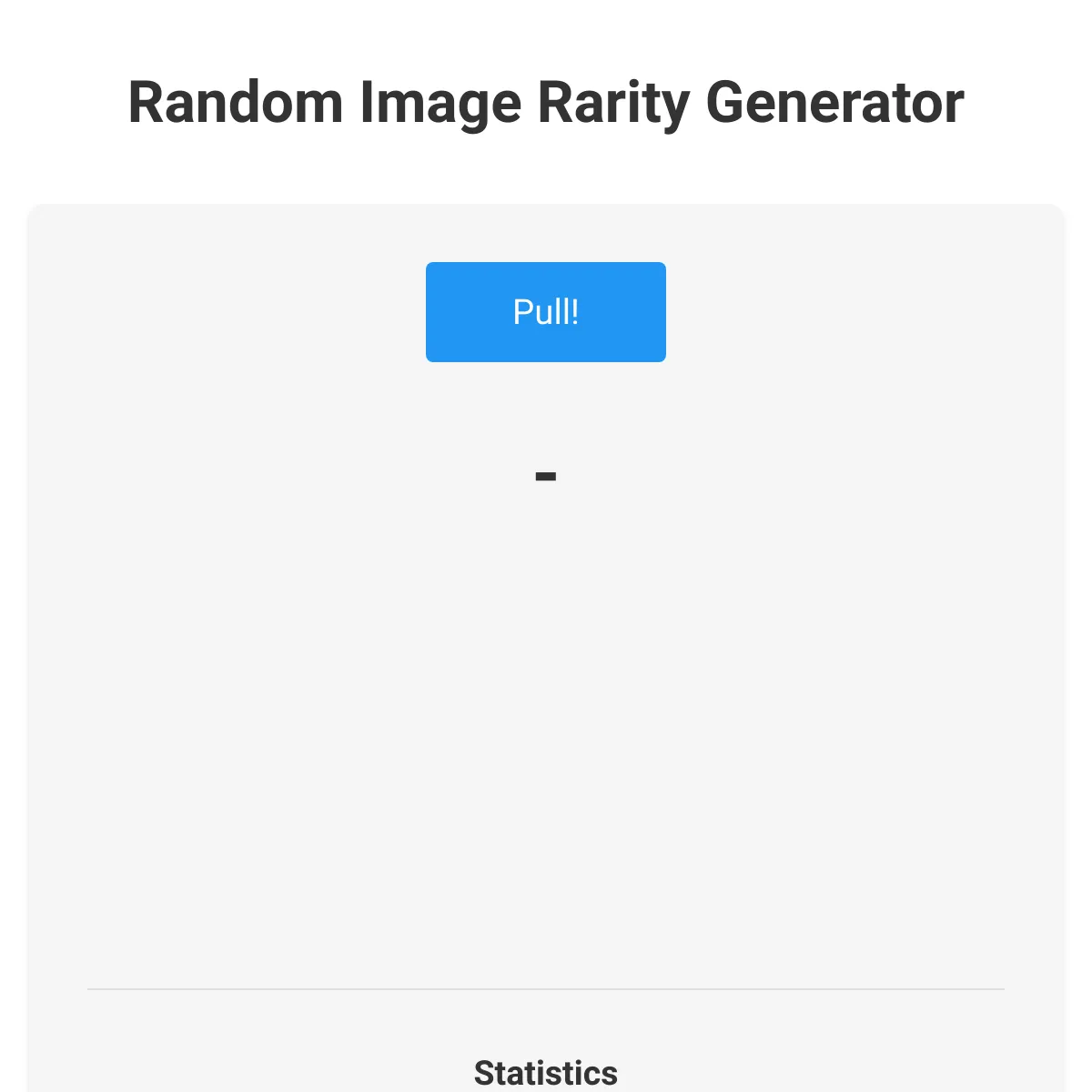 Random Number Generator