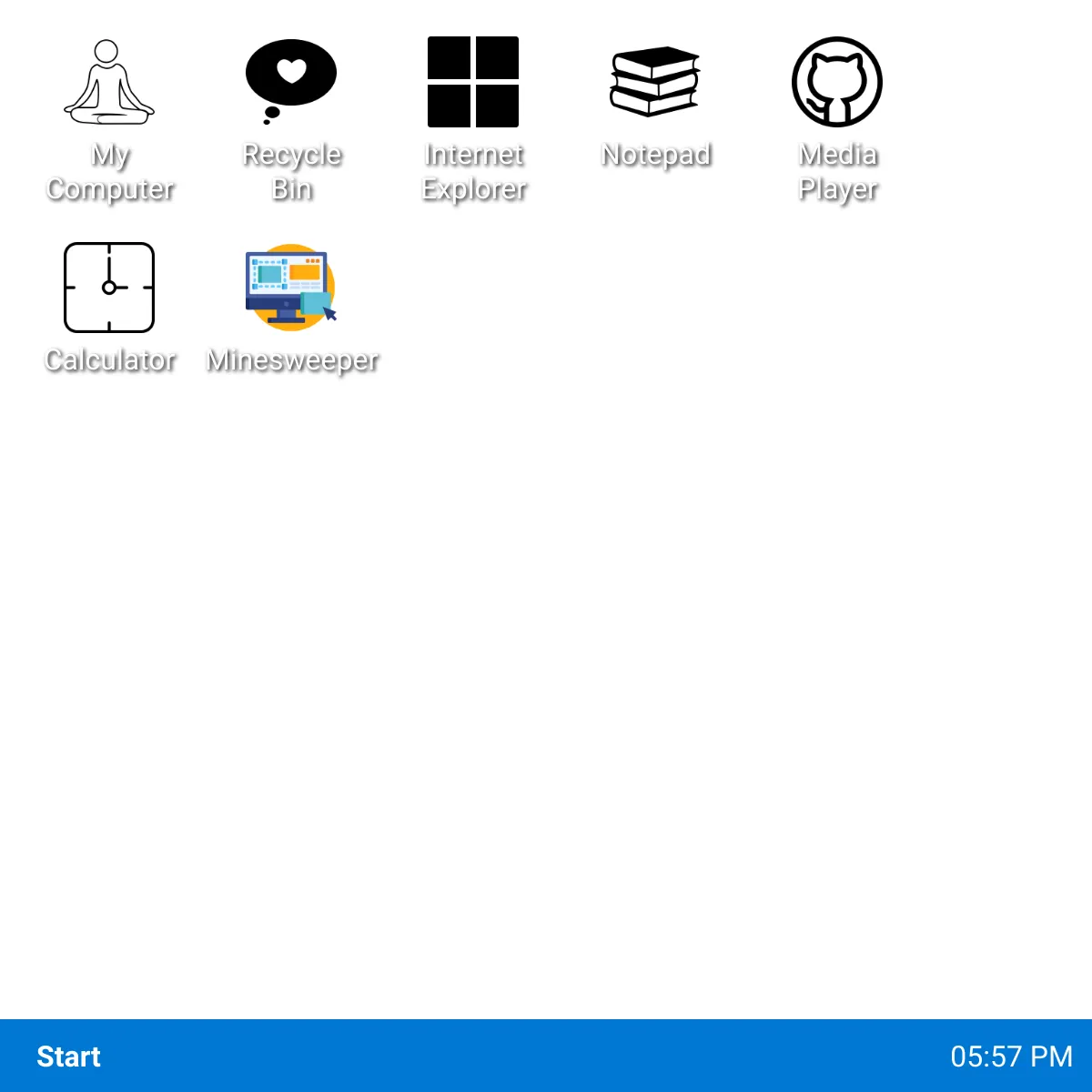 the project is loading