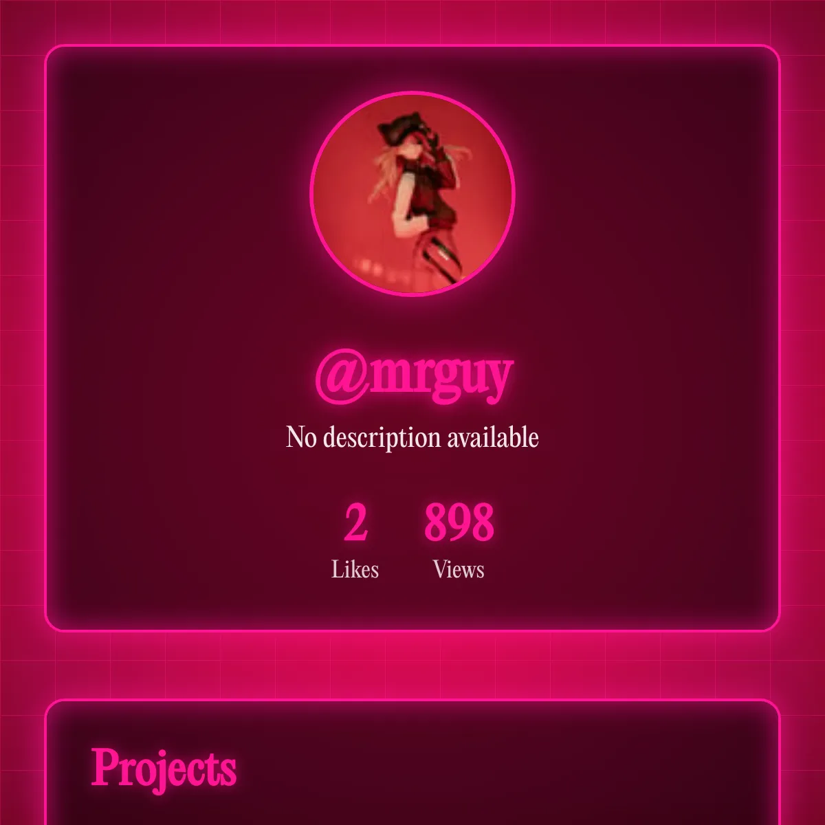 the project is loading