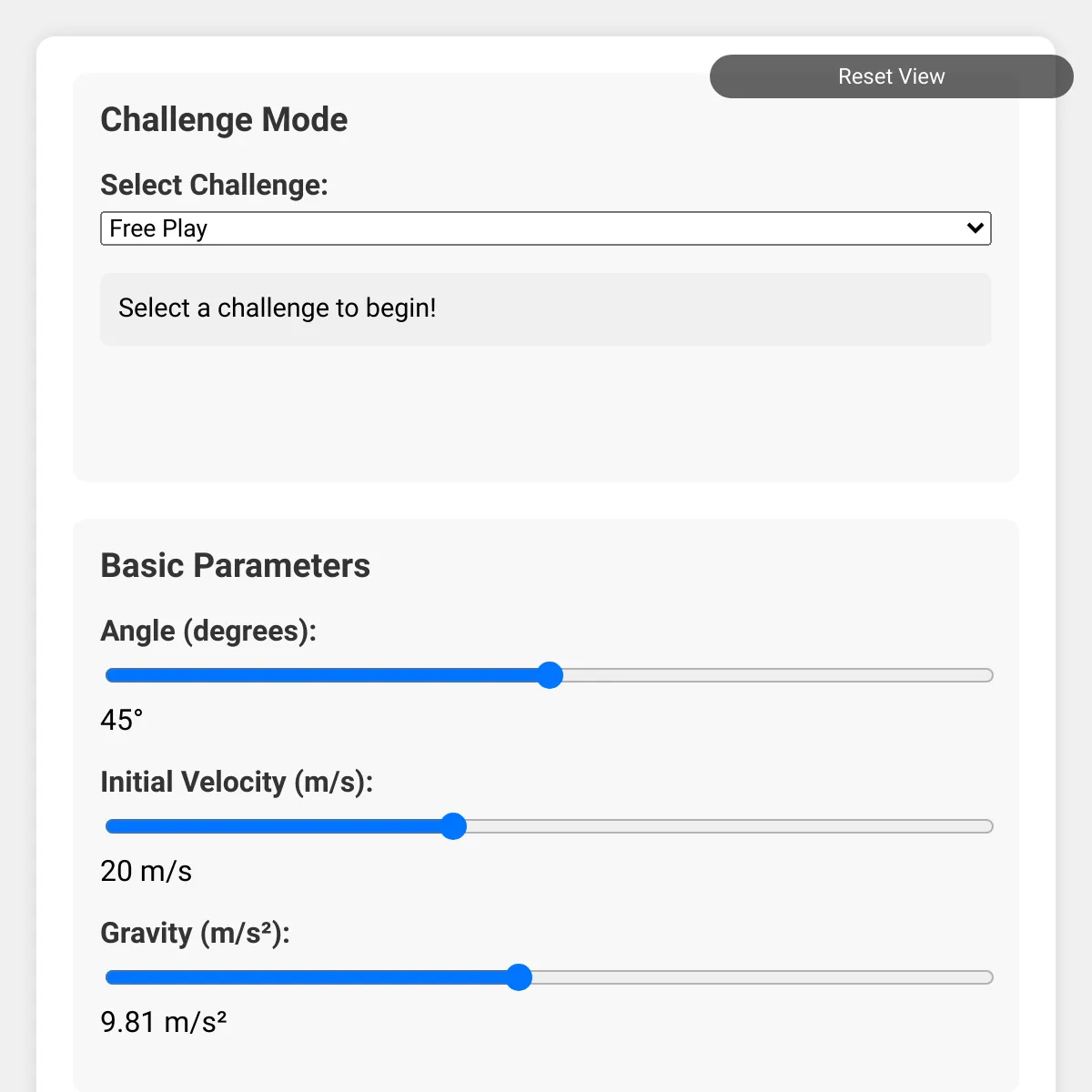 the project is loading