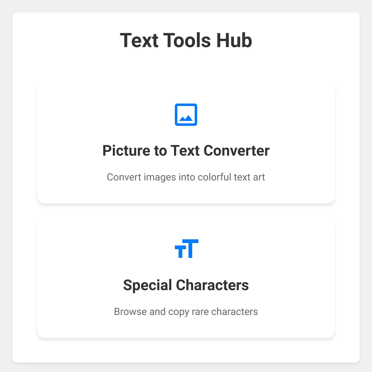 Textify