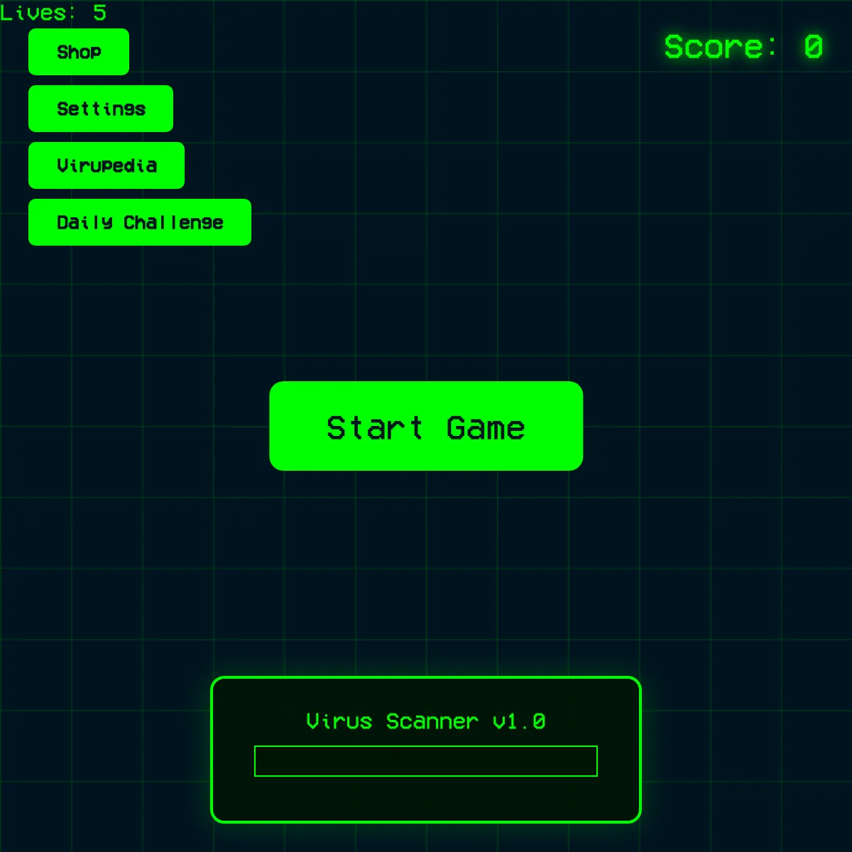 the project is loading