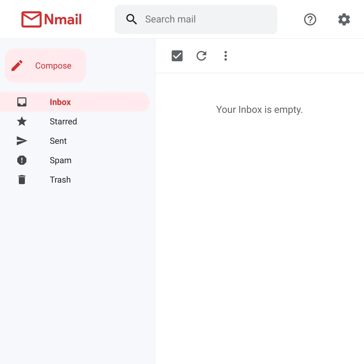 the project is loading