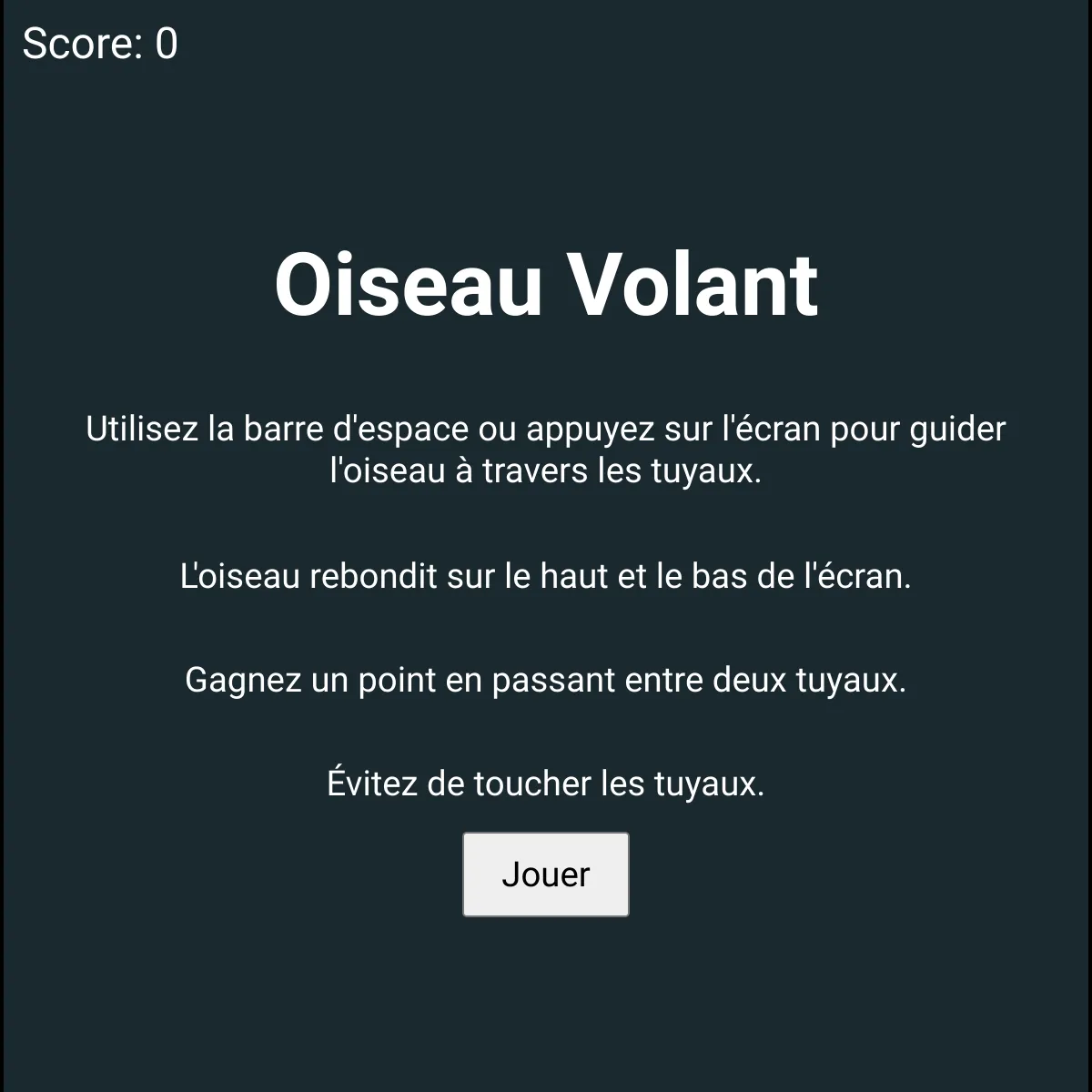 the project is loading