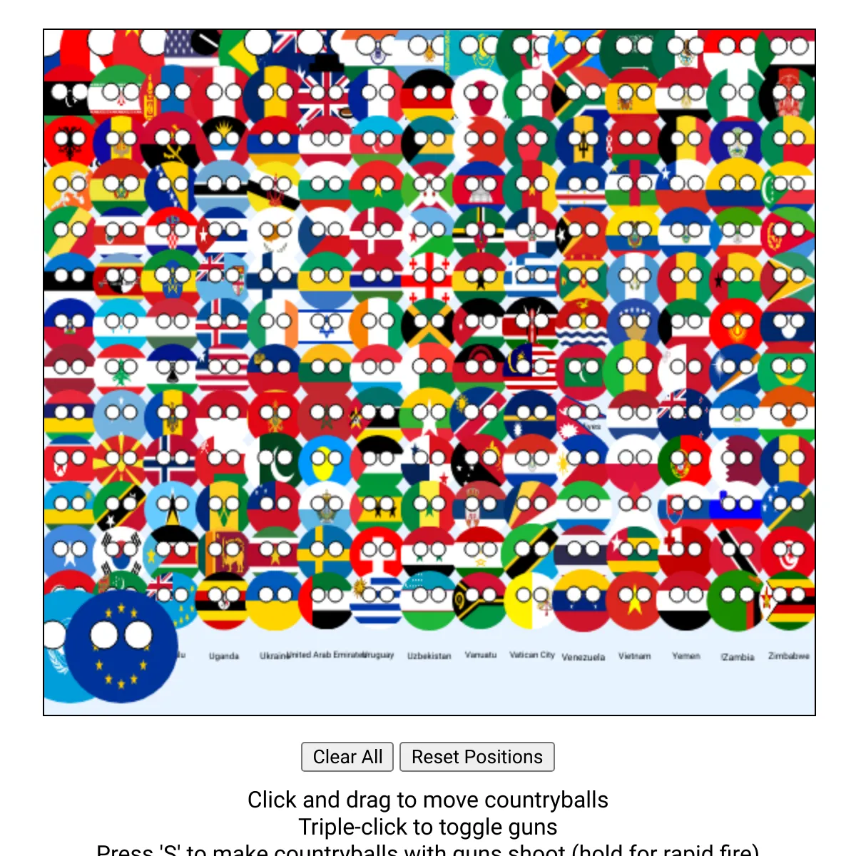 the project is loading