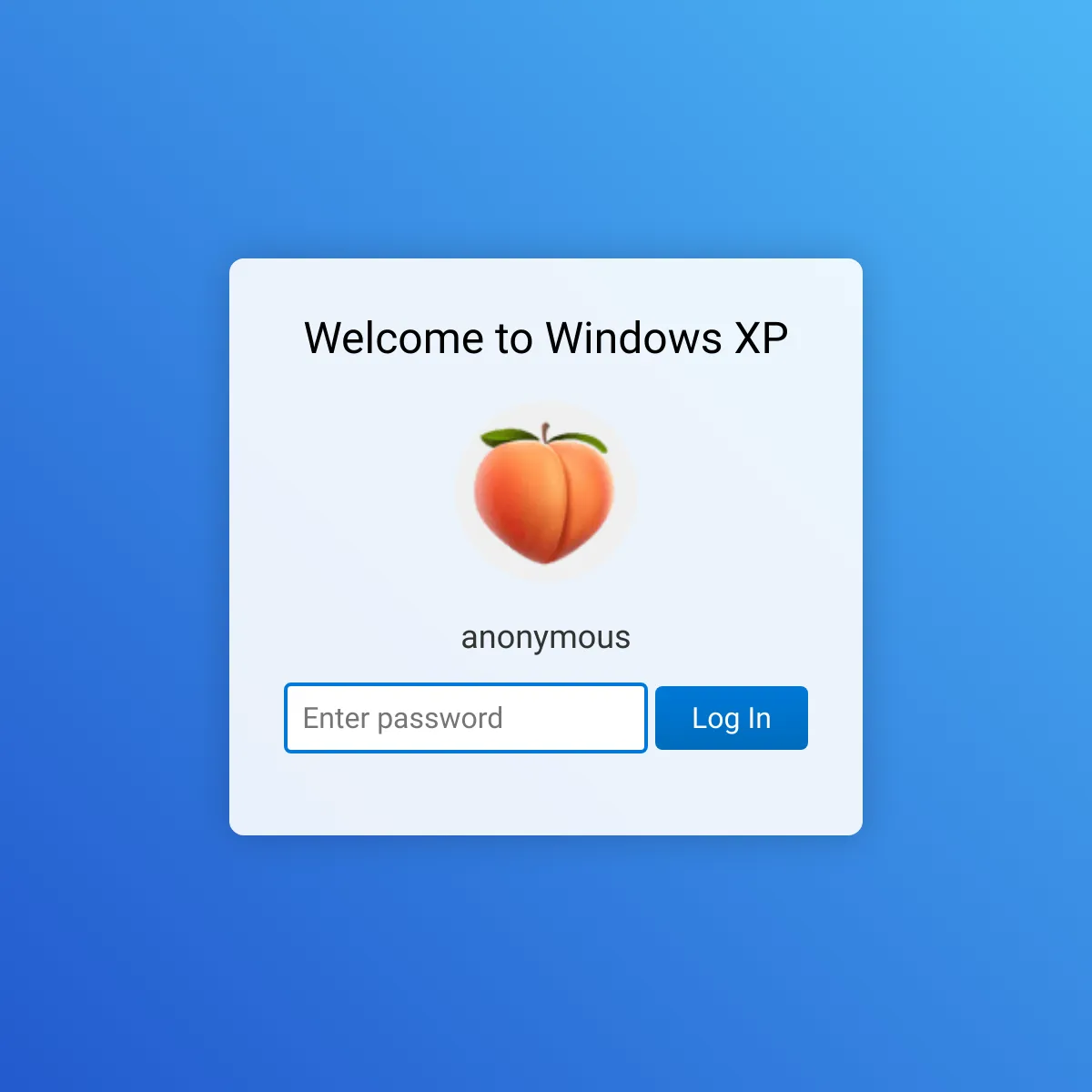 the project is loading