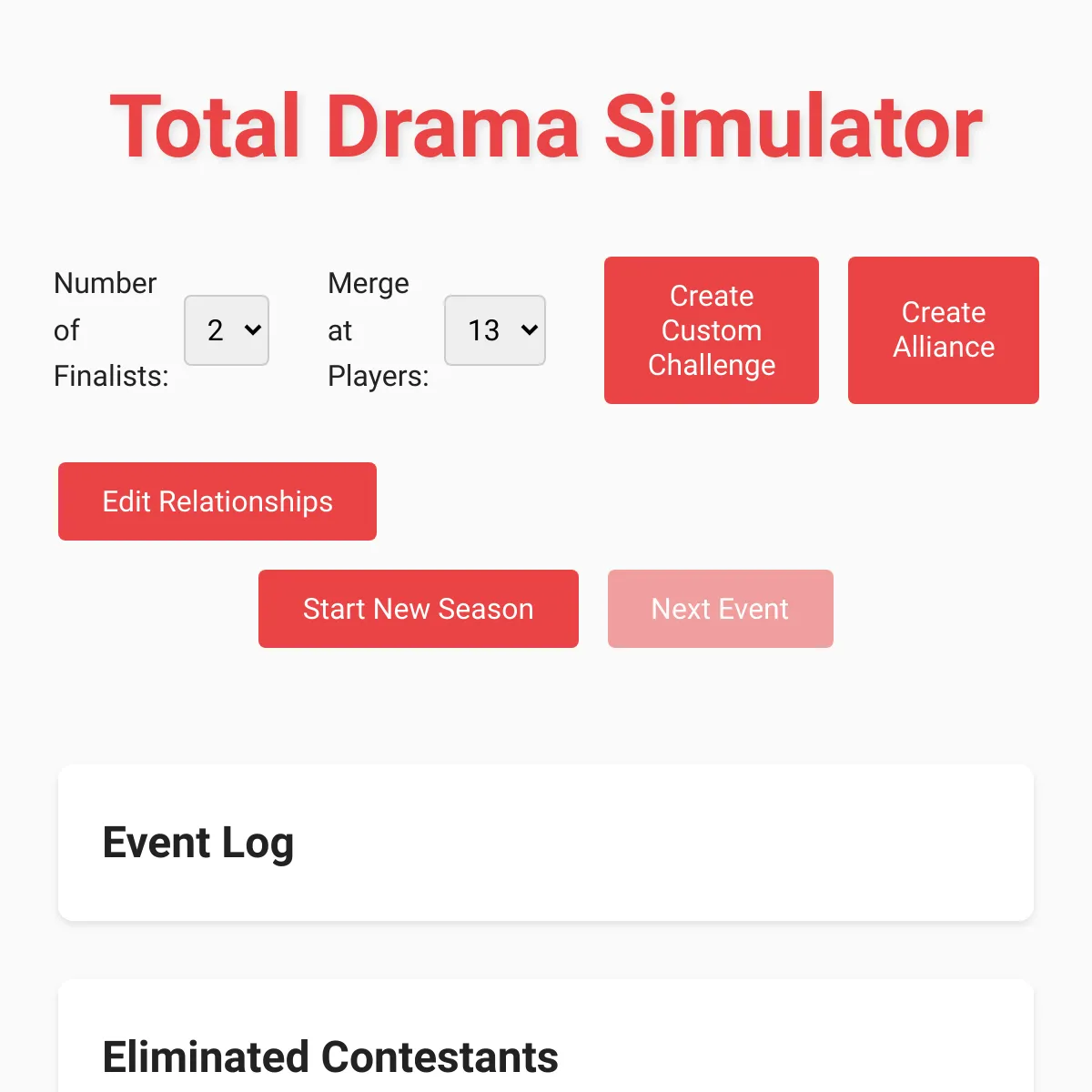 the project is loading