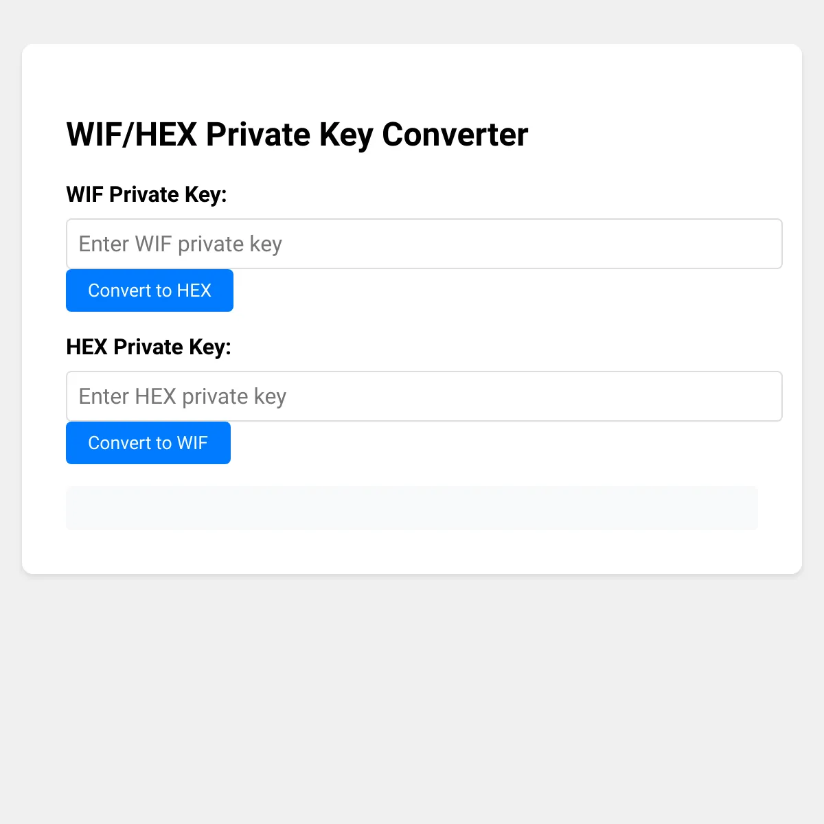 the project is loading