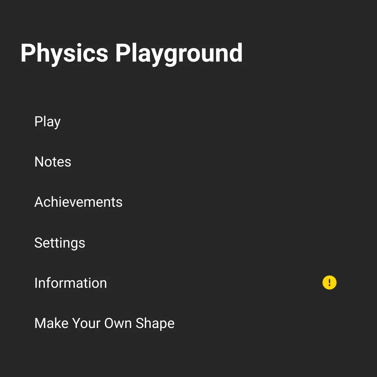 the project is loading