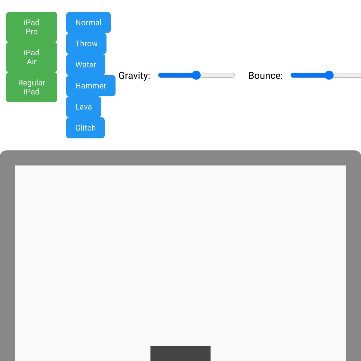 the project is loading