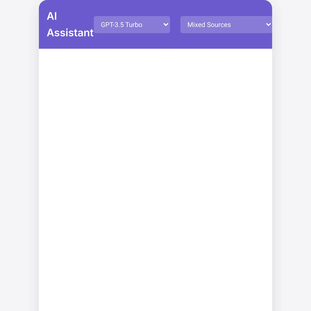 AI Chatbot