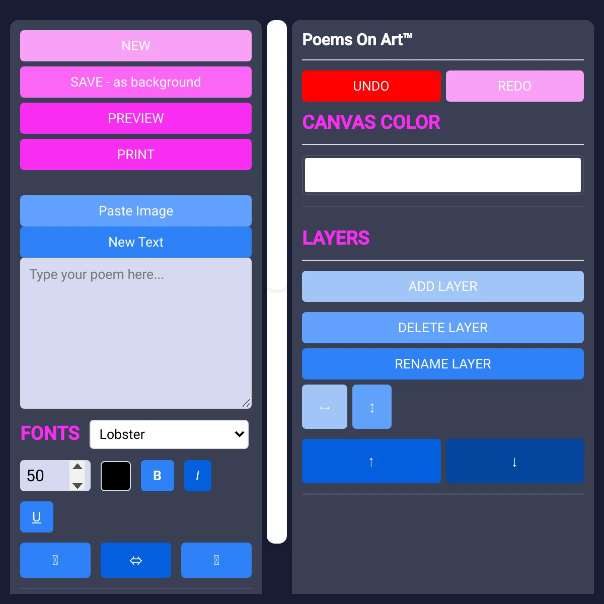 the project is loading