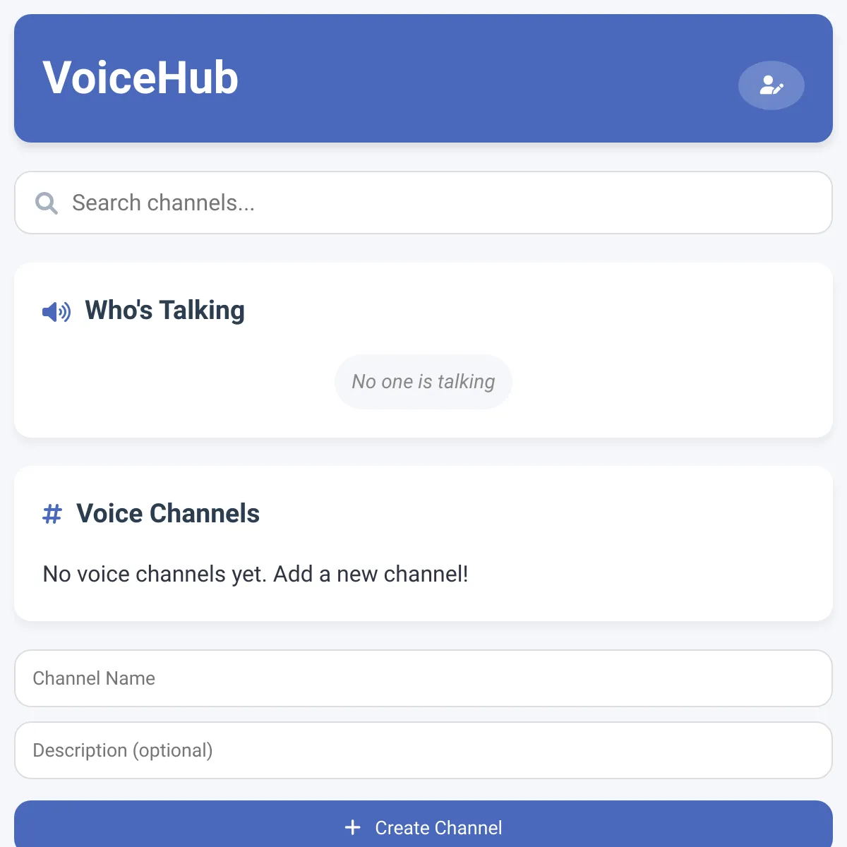 the project is loading