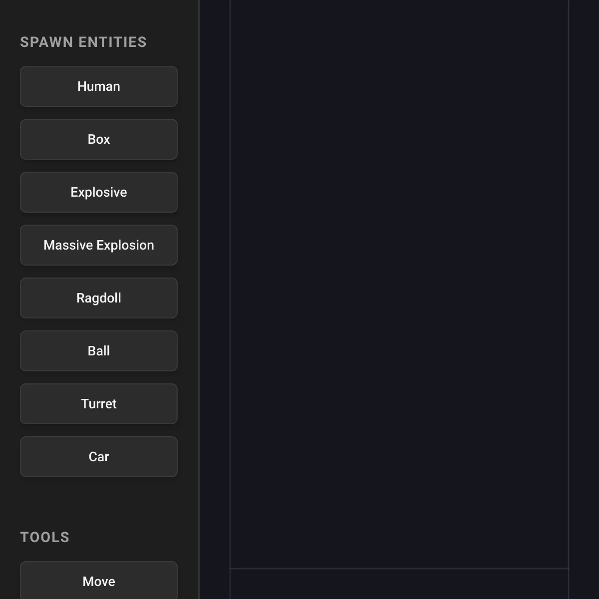 the project is loading