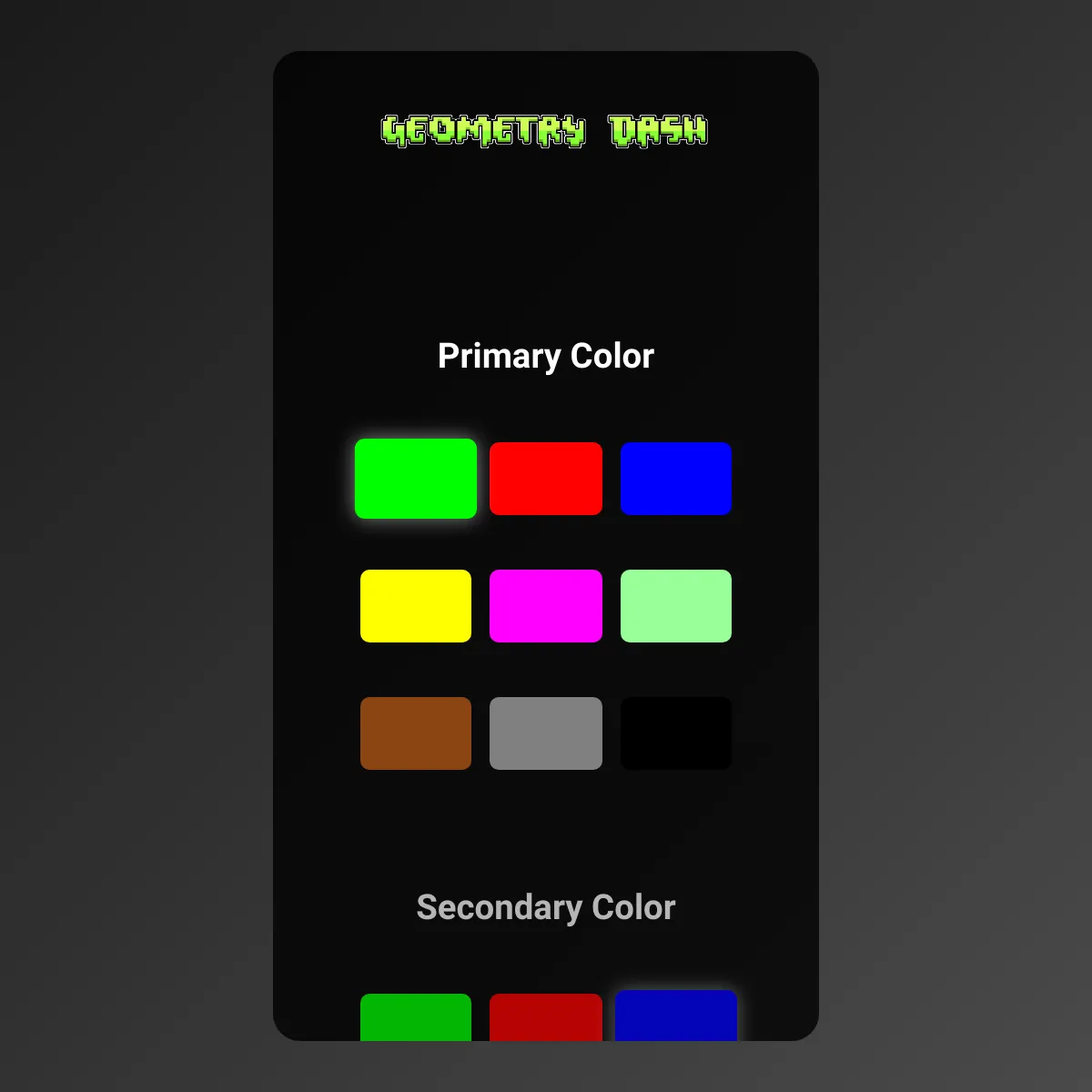 the project is loading