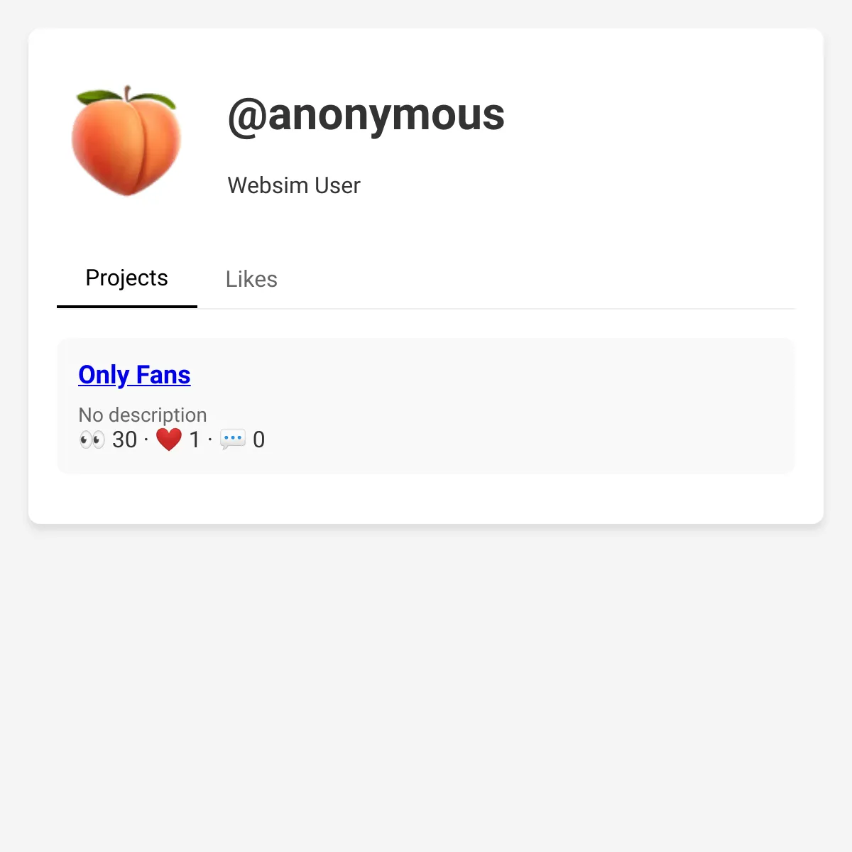 the project is loading