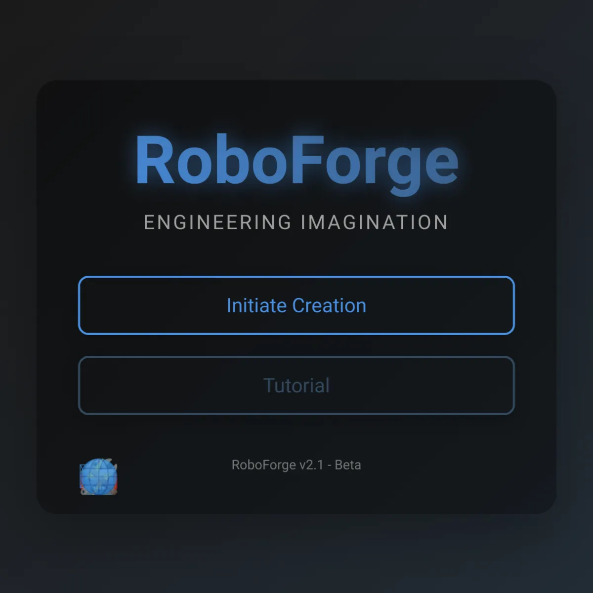 the project is loading