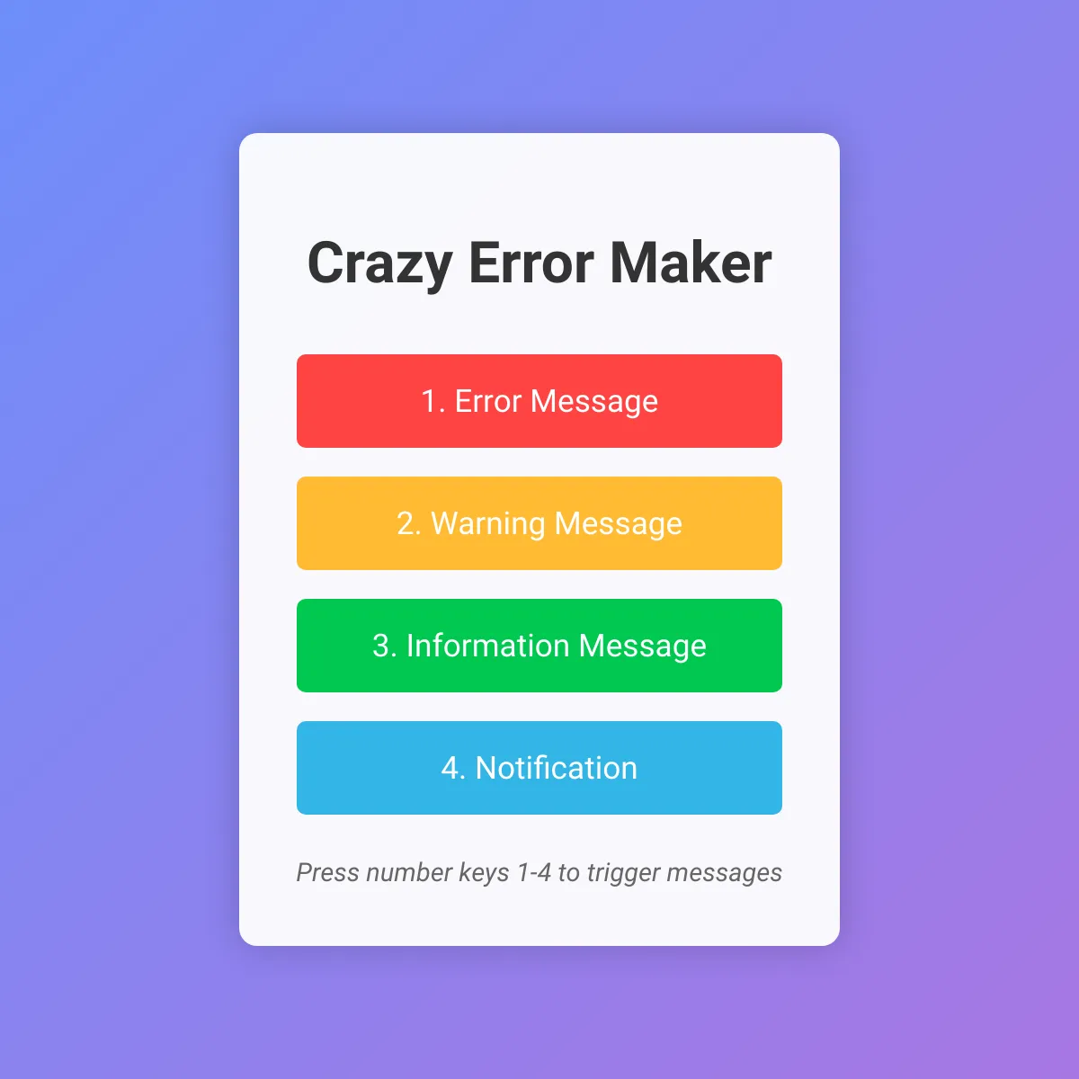 the project is loading