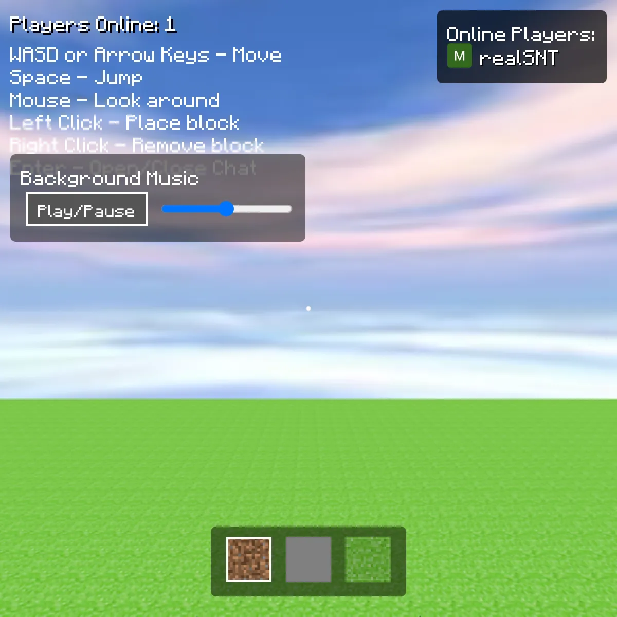 the project is loading