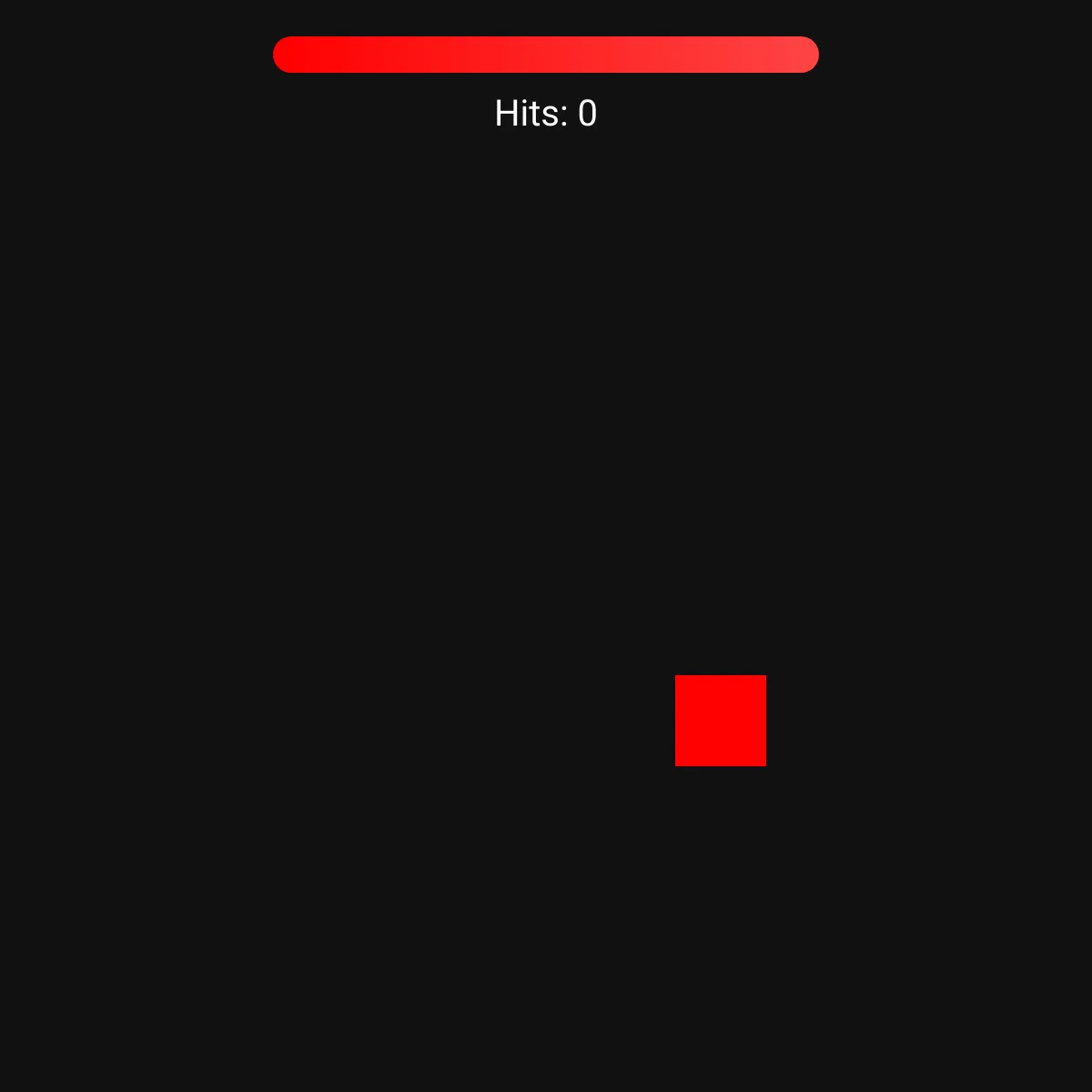the project is loading