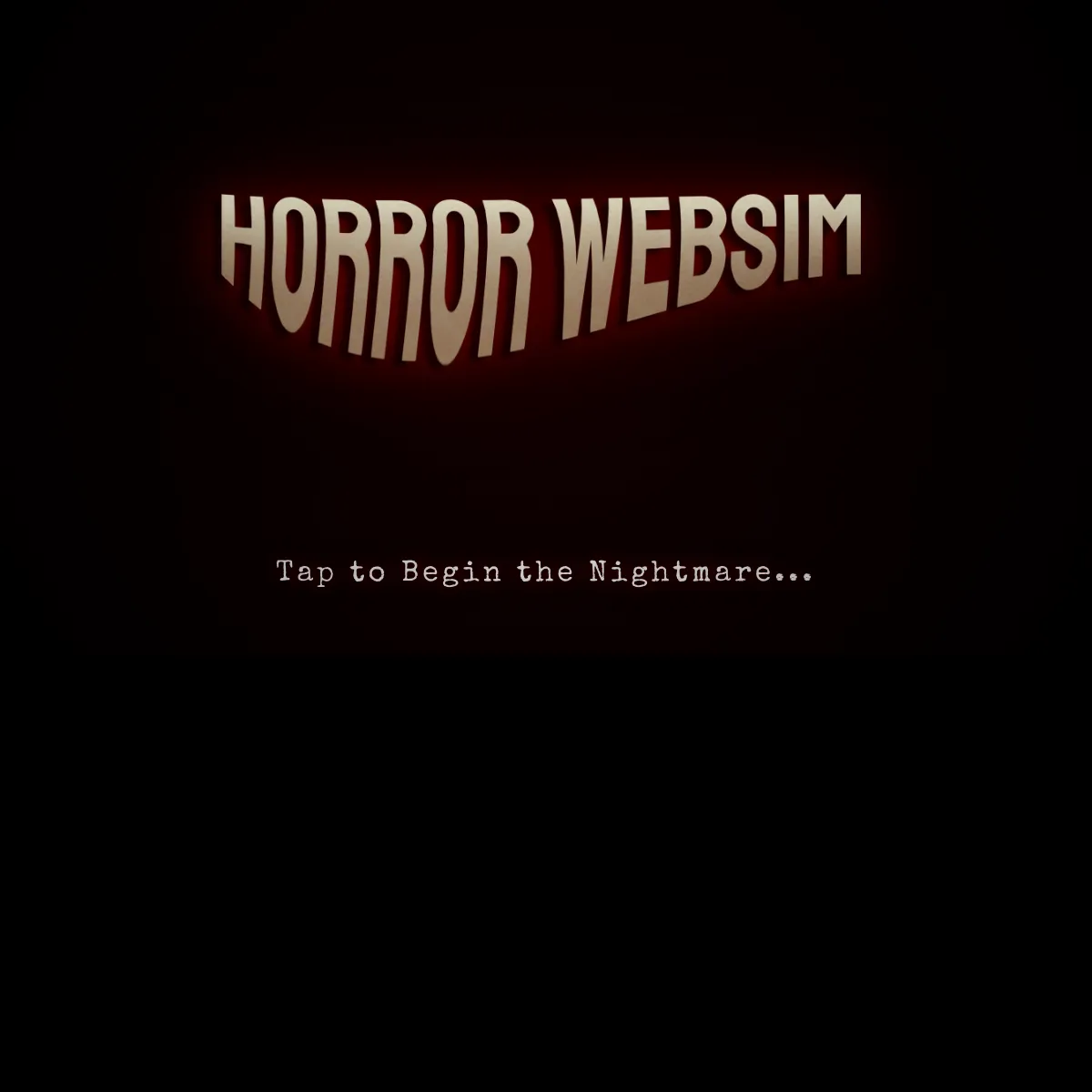 Horror WebSim 4